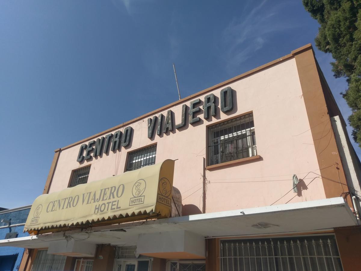 Hotel Centro Viajero Чиуауа Екстериор снимка